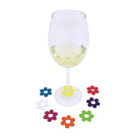 Lot De 12 Pics Apéritifs En Métal - Motif Lamas Rigolos - Occasion
