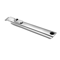 Set De Cuisine Cuisinox Gourmet - 2 Poêles Inox 24 Et 28 Cm + Couteau Et éplucheur - Compatible Induction, Made In France