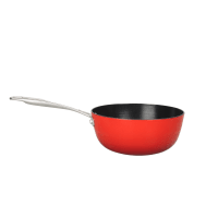 Poêle 26 cm Style Années 50 Crème | Smeg CKFF2601CRM Poêle 26 cm Style Années 50 Crème | Smeg CKFF2601CRM