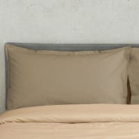 Federa per cuscino in cotone e lino, motivo fiori di lavanda, federa per cuscino per divano, casa, letto, decorativo, 45,7 x 45,7 cm