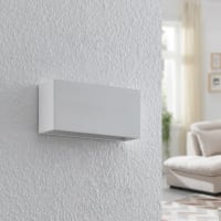 Applique Lampada Murale Palla Gesso LED G9 Doppia Emissione Luminosa 230V - 8