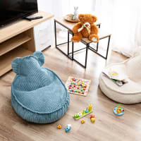 Icon Pouf Pour Enfants, Pouf Fauteuil De Salon, Pouf Poire Pour