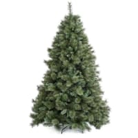 Albero di Natale artificiale verde cm 210h-NAT111