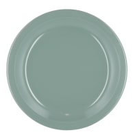 Assiette plate 24,5cm en plastique vert nordique-Hamlet