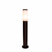 Palo De Jardín Silamp PG-2-100CM-NERO – Lámpara Exterior E27 LED, 100cm, Color Negro