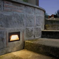 Segnapassi (veilleuse) LED 220V 1,6W Pour Boîtier 503 - Compatible Bticino Et Vimar