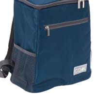 Sac à Dos Isotherme Pique-Nique 18L – Sac Glacière Léger Et Spacieux Pour Camping, Plage Et Déjeuner (Gris Mat)