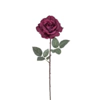 RCZ Décor Artificial Foam Roses For Decoration, Attractive Fake Flowers For Diy Wedding Centerpieces Includes 50 Roses With Stems And 20 Leaves