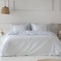 Parure de couette Réversible Today 100% Coton 57 fils 5.34 240x260 cm
