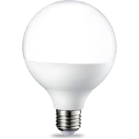 Lampadina LED E27 globo 22W 3000K 2270 Lumen plastica BIANCO 14cm