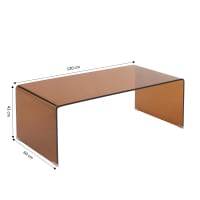 Table En Verre Maison Du Monde