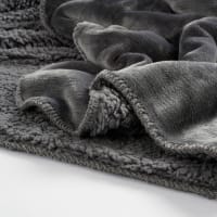 Coperta Letto Plaid Pile Flanella, Plaid Divano Morbido