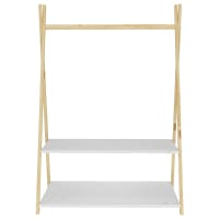 Meuble Rangement Enfant Avec 7 Cases Et 6 Paniers - Organisateur Jouets Et Vêtements - Sweeek