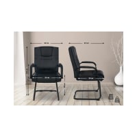 Pelle auto per interni in pelle colore nero