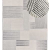 Tapis Vintage Gris / Crème - Esperanto 425