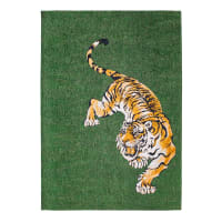 Alligator Bandiera Da Giardino Double Face – Poliestere Resistente, Multicolore, Formato Small 27.9 X 38.1 Cm