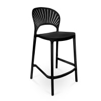 Sgabello Gradino ACSTEP 22.9cm Nero A Pois - Scalino Per Casa E Ufficio