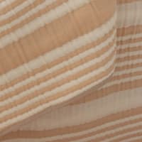 Cortina Nolira de algodón y lino color gris piedra 140 x 270 cm | Kave Home Spain