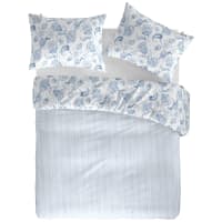 Kids Club Housse de couette réversible en coton mélangé Motif