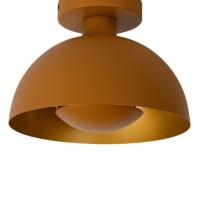 Plafonnier LED Karbon Deep Space Ocre Rouge - Aluminium GU10 (ampoule Non Incluse)