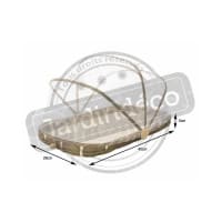 Grand Platau Rctangulair Blu Moutts Sur L Quai Au Millur