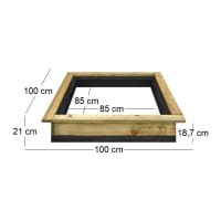 Presse-Fleurs En Bois Naturel Esschert Design – Idéal Pour Créer Votre Herbier !