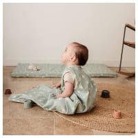 Gigoteuse Été 0.5 TOG 0-24 Mois 100% Coton SIMYJOY – Sac De Couchage Bébé Respirant