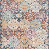 Tappeto esterni terrazzo cucina balcone, multicolore, 160 x 230 cm-Palma