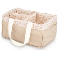 Organisateur à Couches Portable Babycurls - 3 Compartiments, 6 Poches, Poignées, Dimensions 40x30x20 Cm