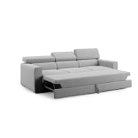 Canapé droit modulable en velours - Stefano Design