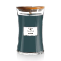WOODWICK CANDELA CLESSIDRA GRANDE LARGE JAR FIRESIDE