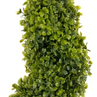 VidaXL Sfere di Bosso Artificiale con Luci LED 2 pz Verdi 38 cm | Leroy