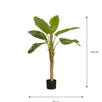 VIDAXL - Taro Artificiale Con Vaso 45 Cm Verde - ePRICE