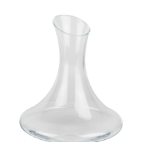 Carafe 650ml Décanteur de vin en verre, séparateur de pyramide de
