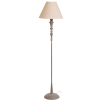 Osasy Lampadaire Salon Bois & Métal 169 Cm – Double Abat-Jour Diamant, Double Interrupteur, Style Moderne Rétro Pour Chambre & Bureau