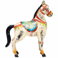 CHEVAL EN BOIS ANCIEN   STYLE INDIEN Saint Lubin des Joncherets 28350