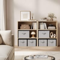 10 Scatole Da Trasloco In Cartone Con Maniglie &ndash; 21x15x16 Pollici, Medie, Traslochi E Archiviazione