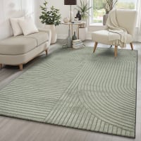 Tappeto Design Panglao Moderno, Alta Densità, Verde, 160 X 230 Cm Everest M25099367