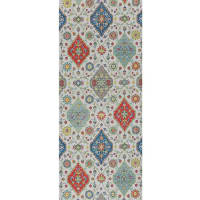 Tappeto Da Cucina | Tappetino Da Cucina Lavabile Nero Mattutino 45x150 Cm In Velluto Cfw65245 92002378