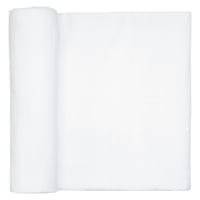 Maxi lange bébé en gaze de coton beige 120x120 cm Nid d'abeille