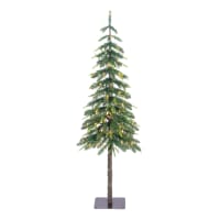 Albero di Natale artificiale LED A155-Lodge