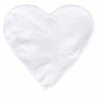 Funda de cojín 30 cm corazón
