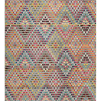 Alfombra multicolor 300x400-Casa