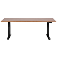 Vinsetto Bureau réglable en hauteur 140 x 70 cm Table d'ordinateur électrique avec 4 préréglages de mémoire, table ergonomique assis-debout avec crochet, anti-collision, blanc Vinsetto Bureau réglable en hauteur 140 x 70 cm Table d'ordinateur électrique avec 4 préréglages de mémoire, table ergonomique assis-debout avec crochet, anti-collision, blanc