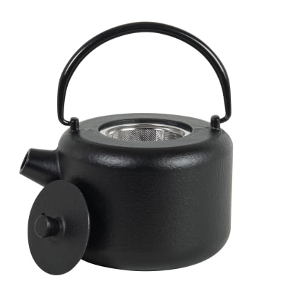 Théière en fonte 0,8L GARDEN - Noir - Veo shop