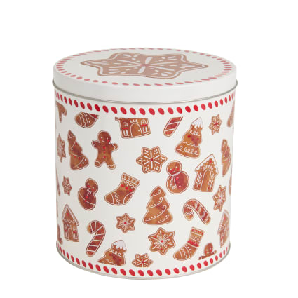 Boite à biscuit DELIGHT au couleur de Noël / Porcelaine / Alessi