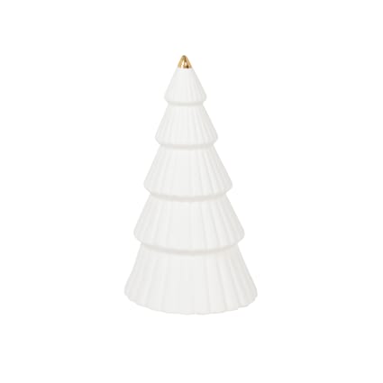 Déco de Noël maison lumineuse en céramique blanche H15 | Maisons du Monde