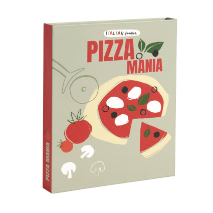 Coffret accessoires à pizza Pizza Mania | Maisons du Monde