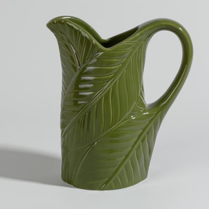 Déco murale lamelles et coton tressé marron, bleu et beige 77x97 Bameza | Maisons du Monde