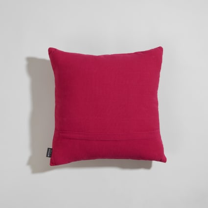 Epinki Housses de Coussin 40x40, Housse Coussin Fleur à Rayure Housse de Coussin Canape en Polyester, Noir Blanc Fuchsia Epinki Housses de Coussin 40x40, Housse Coussin Fleur à Rayure Housse de Coussin Canape en Polyester, Noir Blanc Fuchsia